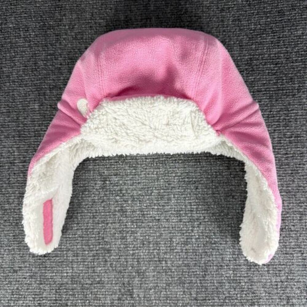 Carhartt Ear Flap Hat Infant Toddler Pink Winter Trapper Sherpa Lined Soft Warm
